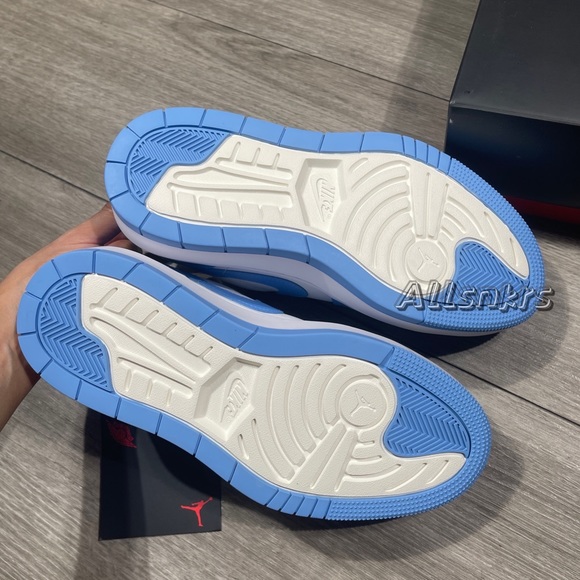 Air Jordan 1 Elevate Low Women’s Platform UNC - Picture 9 of 11